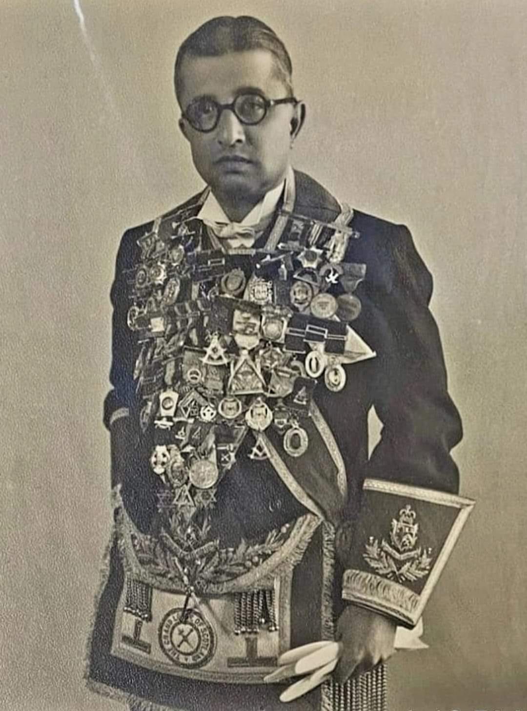 Maj. Gen. Dr. Syed Raza Ali Khan, HH the Nawab of Rampur